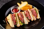 A5 Wagyu Beef Steak Sandwich（Steak ＆ Burger DiDi Grande）
