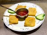 パニールパコラ(4P) Paneer pakora(4P)（TAJ-2）