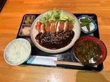 ジャンボ味噌チキンカツ弁当（串焼きちゃんぷ）