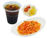 パスタ・サラダセットPasta Salad Set（SEETEE COFFEE 上野公園店）