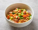 【ボリュームup!】ポキ丼 (マグロサーモン)(青山レストランWAZU(和’s))