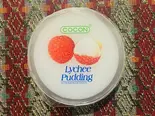 ライチ プリン Lychee Pudding（CURRY KING KOKUBUNGI）