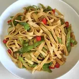 四川尖椒炒干豆腐（友誼食府 立川店）
