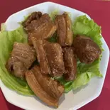【新メニュー登場】豚バラ角煮おつまみ（喜多方ラーメン高蔵）