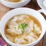 雲呑スープ（中華料理 錦園）