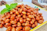 揚げピーナッツ(炸花生米)（中華料理 錦園）