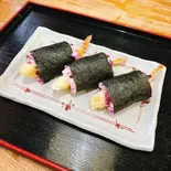 しば漬け天むす3個セット(うどんの前田)