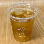 ほうじ茶アイス（Brownies Cafe）