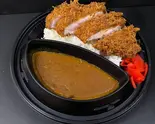 【大きなトンカツ】カツカレー（チキラボPLUS朝霞店）