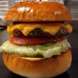 シーエスチーズバーガー(プレミアムパティ)(シーエス バーガー)