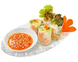 ポピヤソッドクン Popia Sod Kung（Asian Dining MANASLU）