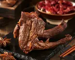 鴨鎖骨 3個 Duck Collarbone(ルーローハン 専門店 lur rou fan Pork Rice 豚肉庵 butaniku an 北千住店)
