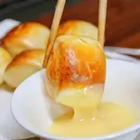 一口牛乳味小饅頭ミルクパン 2個(北海道練乳ミルク)(苺の宝石箱ストロベリーボウル strawberry bowl 錦糸町店)
