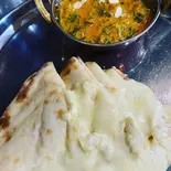 A set Aセット（インド・ネパールパパのカレー）