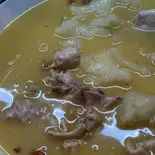 花膠と地鶏の旨煮/花膠炖地鸡（江記 香港料理 打邊炉）