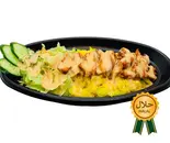ケバブライス Kabab Rice（アジアン de Eat）