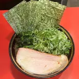 のり九条ネギラーメン(大)(横浜家系ラーメン 野中家 三代目)