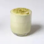 抹茶ラテ(HOT)（HIBANA Cafe＆Bar）