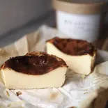 糀とはちみつのバスクチーズケーキ（KOUJI Labo.PARTAGE Rokkonoie）