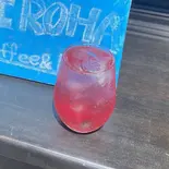 自家製ベリービネガーソーダ（スパイスとハーブのスタンド 以呂波香辛料香草研究所 spice ＆ herb stand iroha）
