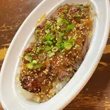 ハラミステーキ丼（ステーキハウス テキサス東伏見店）