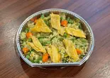玉子と野菜の台風チャーハン Thai fried rice vegetable with egg（タイレストラン アロイ）