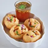 Pani Puri 6pcs パニプーリ 6ピース（ビリヤニ ダバ(BHARATI DARJEELING)）