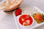 BC バターチキンカレー弁当（UMED RASOI 北41条店）
