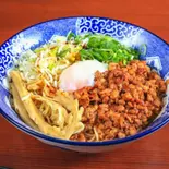 まぜそば(温玉) Mixed Soba (With Soft-Boiled Egg)(中華そば虎桜)