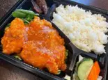 大海老のチリソース弁当(中華酒場一期一会)