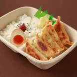 蔵之介の肉汁焼餃子弁当（五穀みそらーめん 味噌屋 蔵之介 八王子みなみ野店）