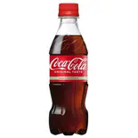 コカ・コーラ(ペットボトル350ml)（【めちゃくちゃ旨い‼】メガ盛りからあげ丼 まんぞく屋 名楽町店）