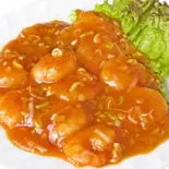 エビのチリソース（松楽菜館 有馬店）