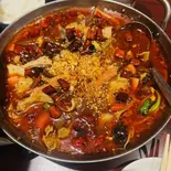 毛血旺(内臓系の四川風煮込み)(華宴 2号店)