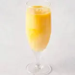 マンゴージュース Mango Juice ￥399（インド アジアン ダイニング プルニマ）