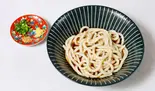 かけうどん(冷)（木の葉天狗）