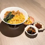 国産鶏のそぼろ丼定食 Chicken Soboro Rice Bowl Set（栄養モンスター.）