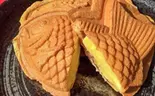 クリームたい焼き1個（浅草たい焼き工房 求楽）