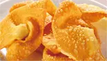 揚げワンタン（中国料理 香隣坊）