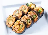 赤キンパ(キムチ入り)(美味辛厨房 まるから 千葉中央店)