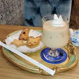 アイスロイヤルミルクティー(+Plus I Cafe)