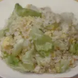 チャーシューレタスチャーハン(400g)（山崎ハイボール酒場）