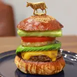 メープルアボカドパインバーガー(Golden Gate Burger)