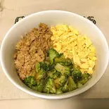 三色丼 Three-color rice bowl（DON！DON！丼！）