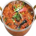ベイガンマサラ Beigan Masala（インドネパールレストランニューサンティ）