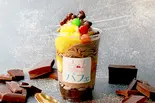 しっとりマンゴーチョコパフェ《MANGO》（21時からパフェ吉祥寺本町4丁目店）