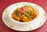 ミックスベジタブルカレー Mixed Vegetable Curry(インドレストラン ガンジス あべのキューズタウン店)