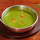サグマトン - Saag Mutton (Spinach Mutton Curry)（オセワ アジアン ダイニング バーosewaasiandiningbar）