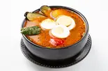【当店人気NO1 】ネパールスープカレー とライスセット(トモスダイニング)