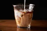 アイスカフェオレ（ヘルシーおいしいタコライス）